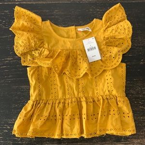 Cotton On Kids Kiko Frill Top